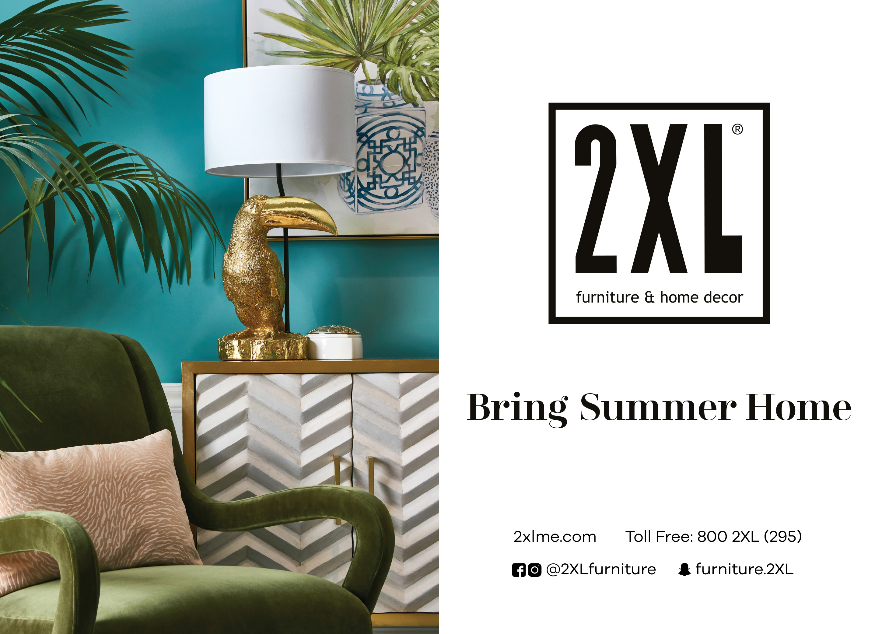 2XL Furniture Home D cor Dalma Mall