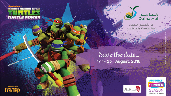 TEENAGE MUTANT NINJA TURTLES LIVE IN ACTION – SUMMER TILL EID