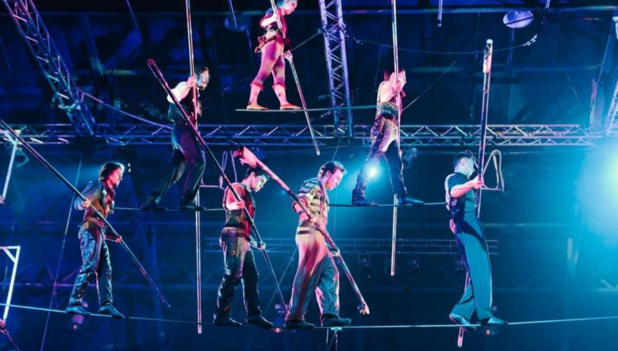 Caribbean Circus at Dalma Mall (1)