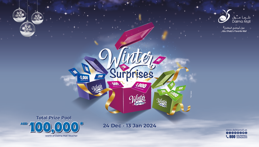 Winter Surprises Banner