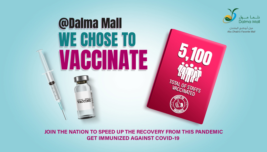 “TOGETHER WE CAN” – We Encourage You & We Chose to Vaccinate (1)