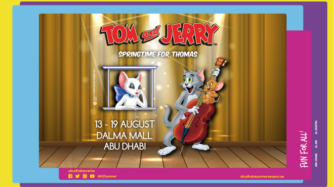 Tom & Jerry Spring Time for Thomas