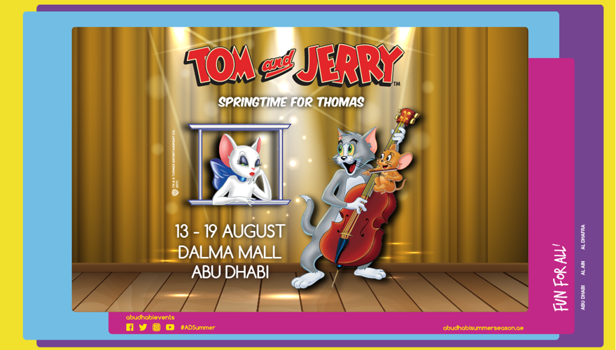 Tom & Jerry Spring Time for Thomas