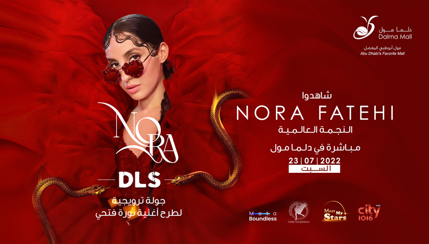 Celebrity Buzz 'Nora Fatehi' DLS Promotional Tour