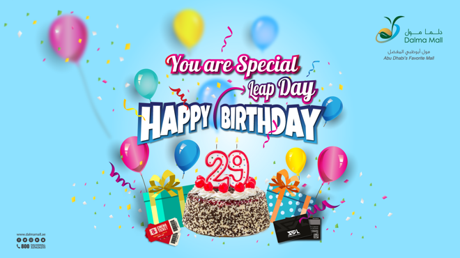 Happy Leap Day Birthday