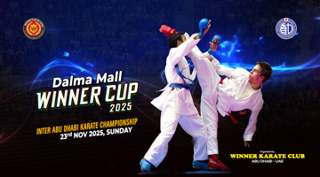 Winner Karate Cup – Live at Dalma Mall!