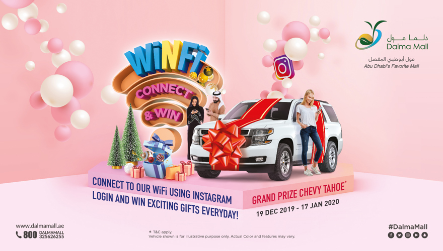 WiNFi - Connect & Win