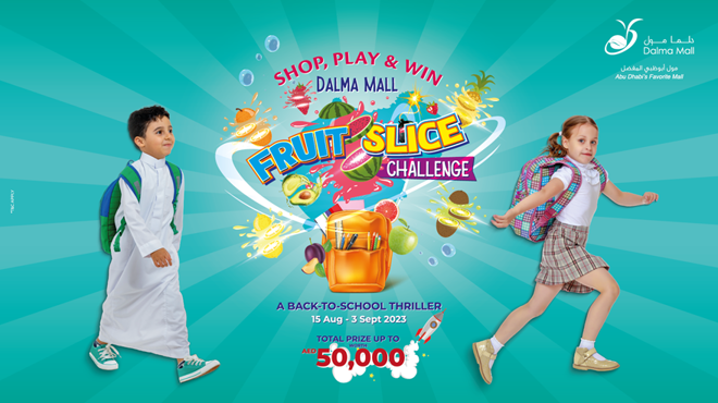 SHOP, PLAY & WIN: Fruit Slice Challenge