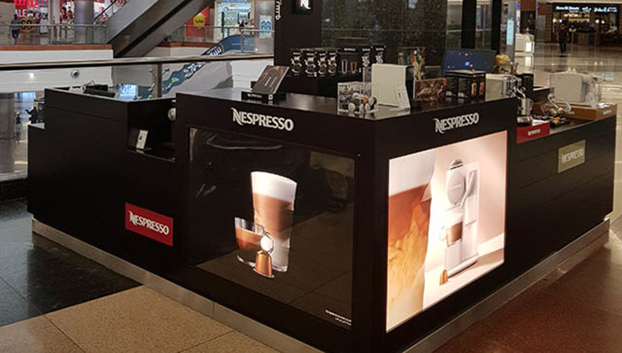 Nespresso (Kiosk)