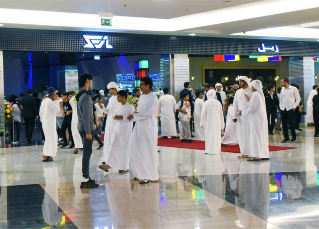 Dalma Mall adds new entertainment concept