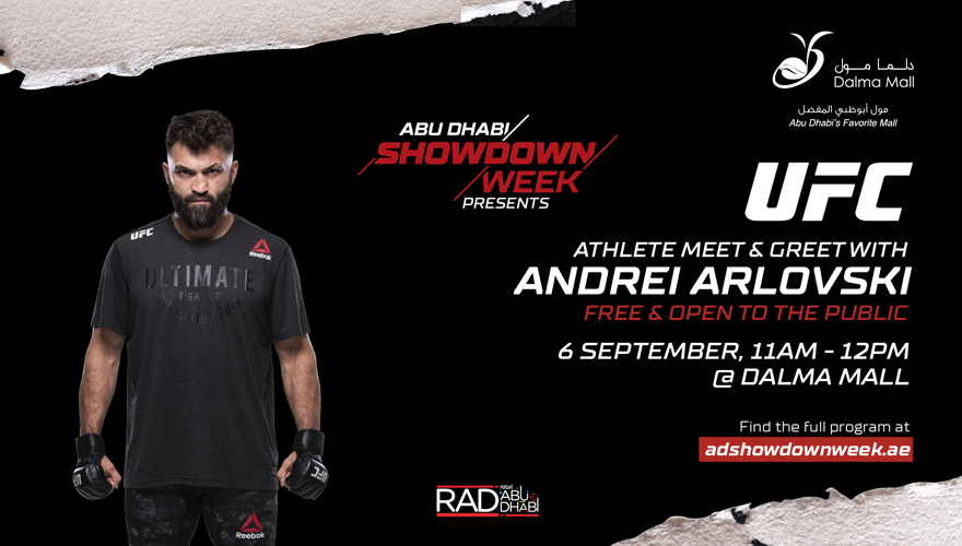 Abu Dhabi Showdown Week Attraction