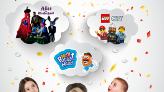 DALMA MALL Kids Extravaganza!