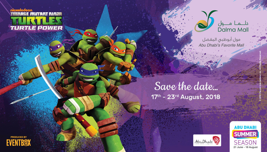 TEENAGE MUTANT NINJA TURTLES LIVE IN ACTION – SUMMER TILL EID