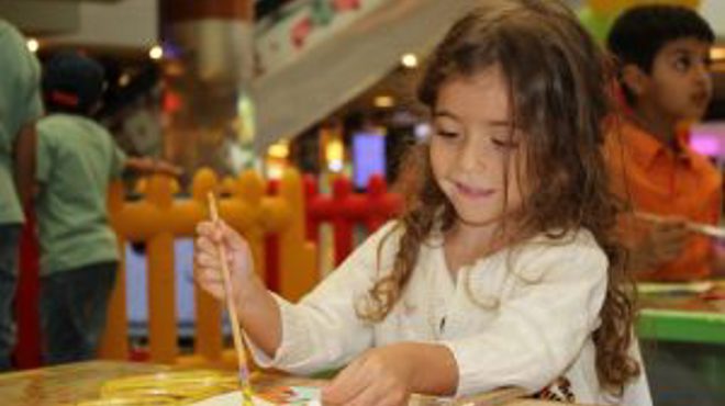 Foster Your Creativity at Dalma Mall