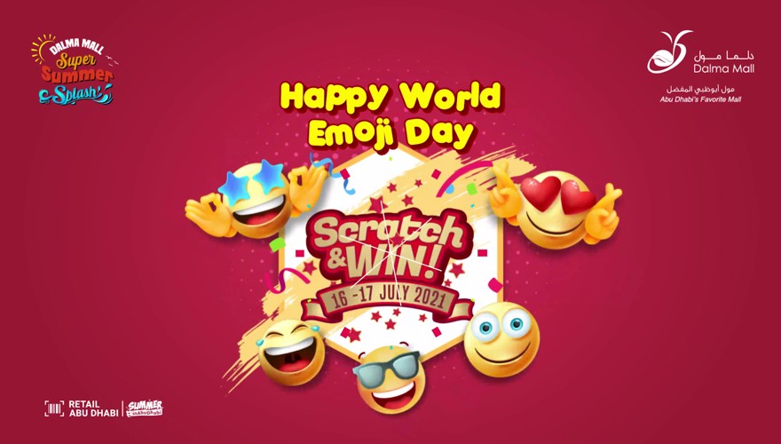 ‘Scratch & Win’ Emoji Day special