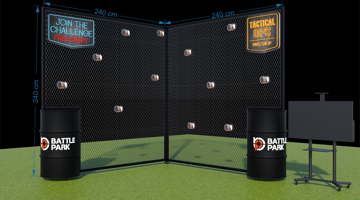 ⚡ تحدي ليالي رمضان من باتل بارك – دلما مول