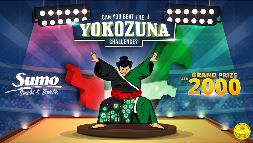The 2019 Yokozuna Challenge