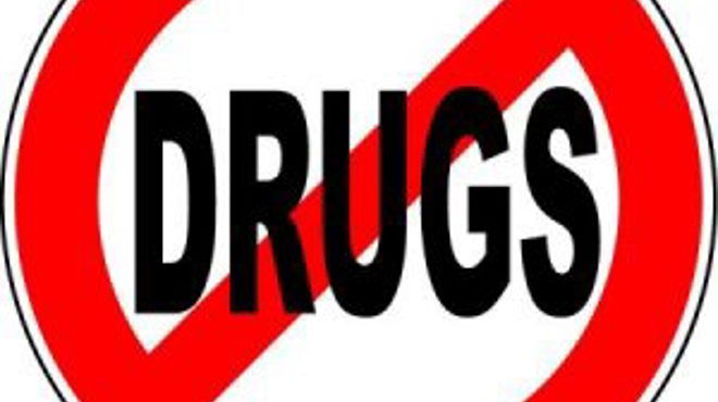 Drug Awareness Campaign at Dalma Mall