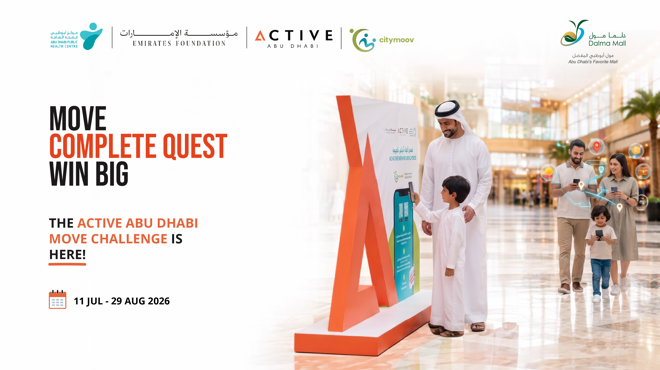 Active Abu Dhabi Banner