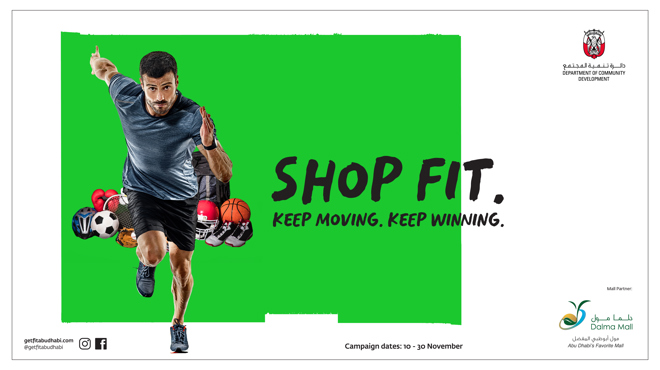 SHOP FIT - KEEP MOVING. KEEP WINNING.