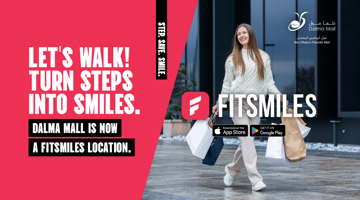 أصبح دلما مول  الآن موقعًا لـ FitSmiles.