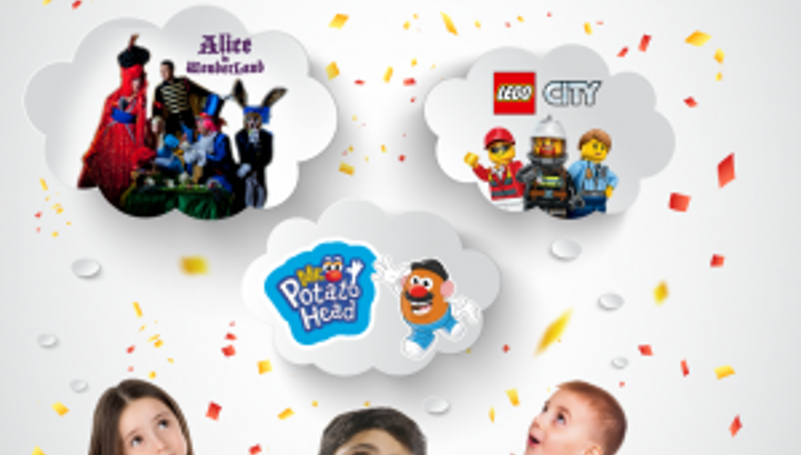 DALMA MALL Kids Extravaganza!