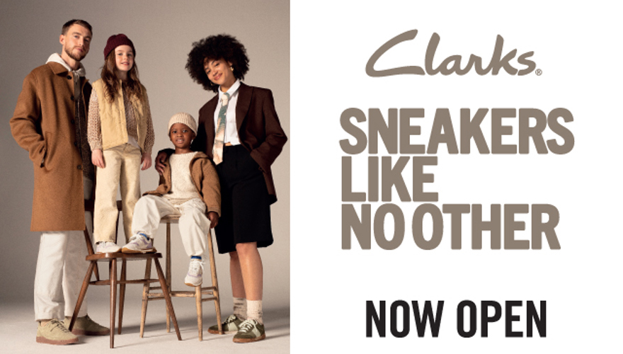 Clarks Banner
