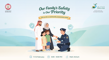 Our Family's Safety is Our Priority 
