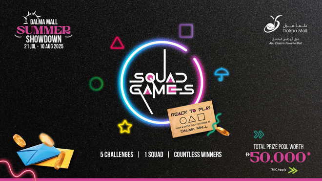 🔥 Dalma Summer Showdown: Squad Games