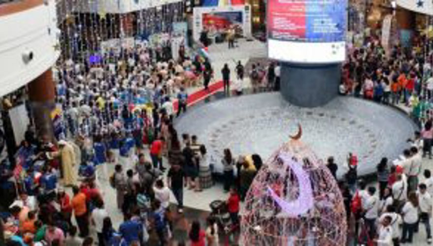 Philippines 118th Independence Day Celebration at Dalma Mall