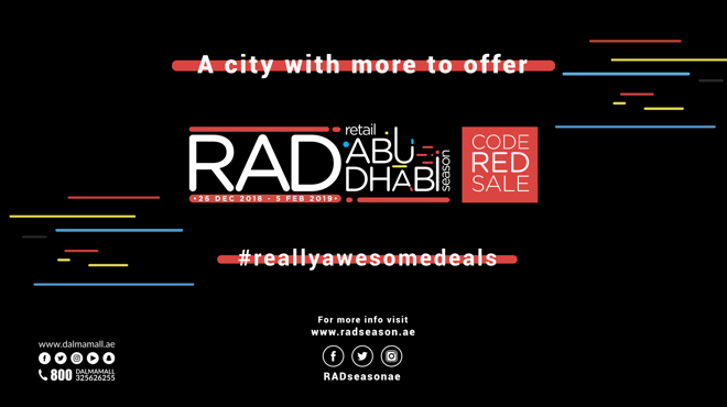 RAD Season – Code Red Sale Campaign