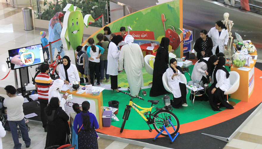 Health & Fitness Fun Festival 2018