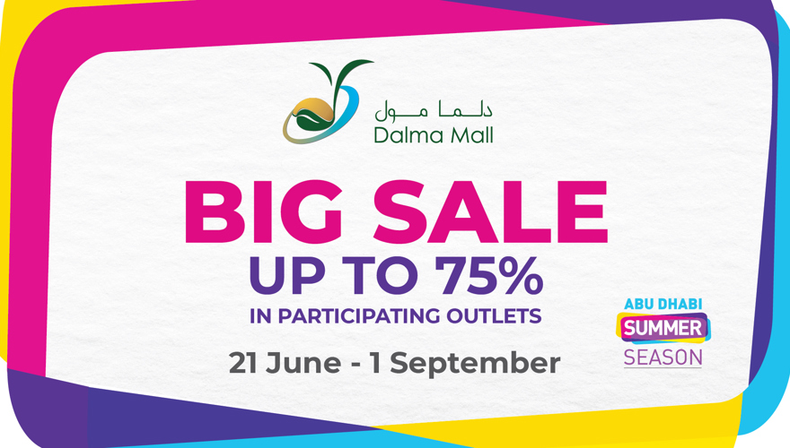 Dalma Mall BIG Sale – Upto 75% off