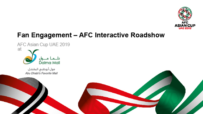 AFC ASIAN CUP 2019 INTERACTIVE ROADSHOW