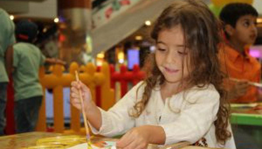 Foster Your Creativity at Dalma Mall