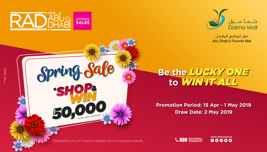 RAD Season - Spring Sales "Shop & Win" Promotion