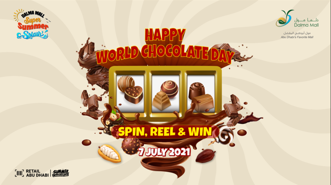 Spin, Reel & Win ‘World Chocolate Day’ Special